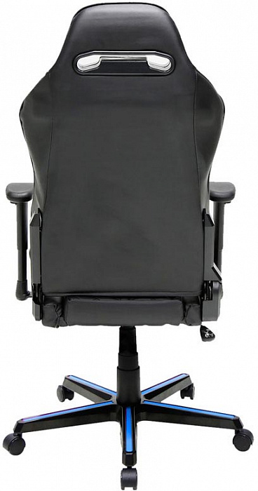 DXRacer OH/DH73/NB - компьютерное кресло (Black/Blue) купить в интернет-магазине icover