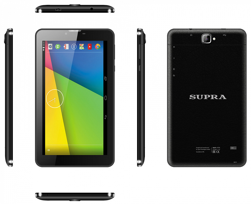 Планшет Supra M728G 7" 3G 4Gb (Black) купить в интернет-магазине icover