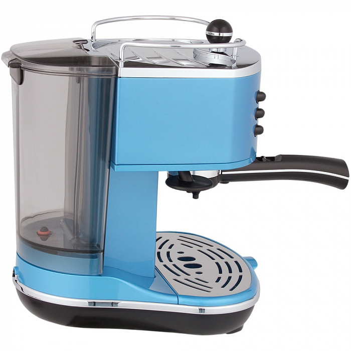 Кофеварка Delonghi ECO 310 (Blue) + каппучинатор EMF 2 W купить в интернет-магазине icover