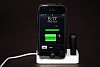 Apple iPhone 4 Dock - док станция для iPhone 4/4S со слотом для зарядки Apple Headset (OEM) купить в интернет-магазине icover