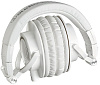 Audio-Technica ATH-M50X - мониторные наушники (White) купить в интернет-магазине icover