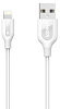 Anker Powerline+ Lightning to USB Cable 0.9m (A8121021) - кабель (White) купить в интернет-магазине icover