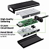 Переходник Belkin USB-C-HDMI F2CU038btBLK (Black) купить в интернет-магазине icover