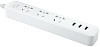 Сетевой фильтр Xiaomi Mi Power Strip 3xUSB NRB4030GL (White) купить в интернет-магазине icover