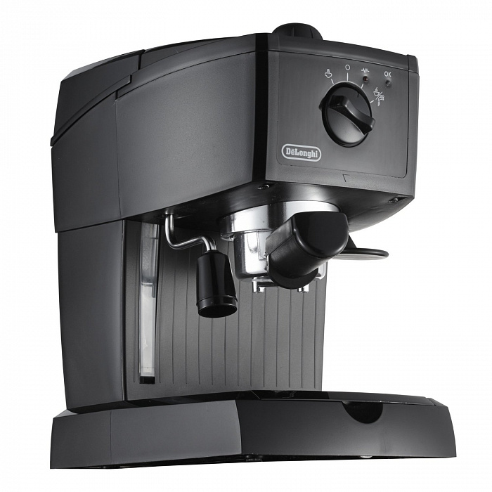 DeLonghi EC-145 - рожковая кофеварка (Black) купить в интернет-магазине icover
