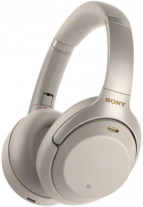 Bluetooth-наушники Sony WH-1000XM3 (Silver) купить в интернет-магазине icover