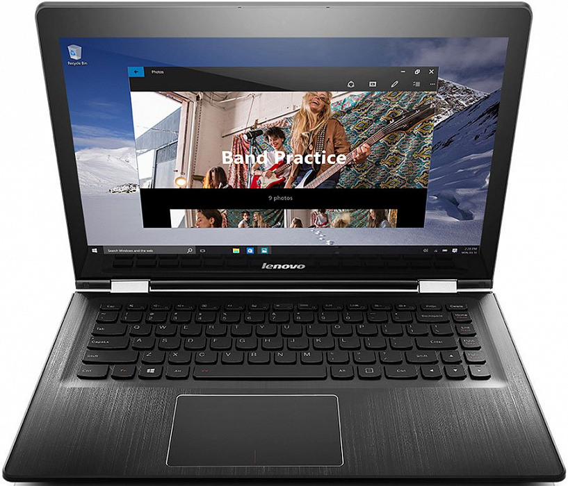 Ноутбук-трансформер Lenovo IdeaPad Yoga 500-14ISK 14" Touch, Intel Core i7-6500U 2.5Ghz, 4Gb, 1Tb HDD (80R500BNRK) купить в интернет-магазине icover