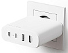 Сетевое зарядное устройство Alogic Rapid Power 4-port 100W WCG4X100-EU (White) купить в интернет-магазине icover