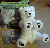 WowWee Alive Polar Bear Cub (01.01.9200) - интерактивная игрушка купить в интернет-магазине icover