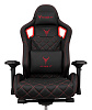 Игровое кресло Бюрократ Knight Titan (Black/Red) купить в интернет-магазине icover