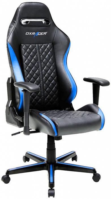 DXRacer OH/DH73/NB - компьютерное кресло (Black/Blue) купить в интернет-магазине icover