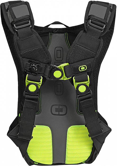 Моторюкзак Ogio Dakar 3L (Black) купить в интернет-магазине icover