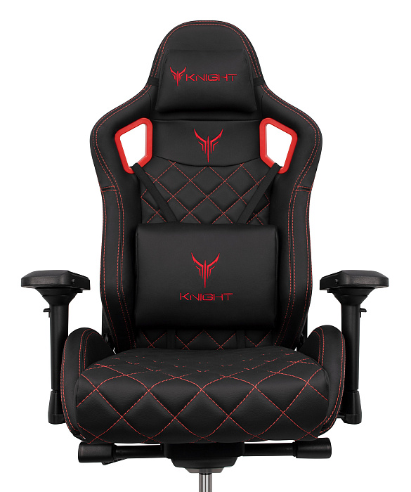 Игровое кресло Бюрократ Knight Titan (Black/Red) купить в интернет-магазине icover