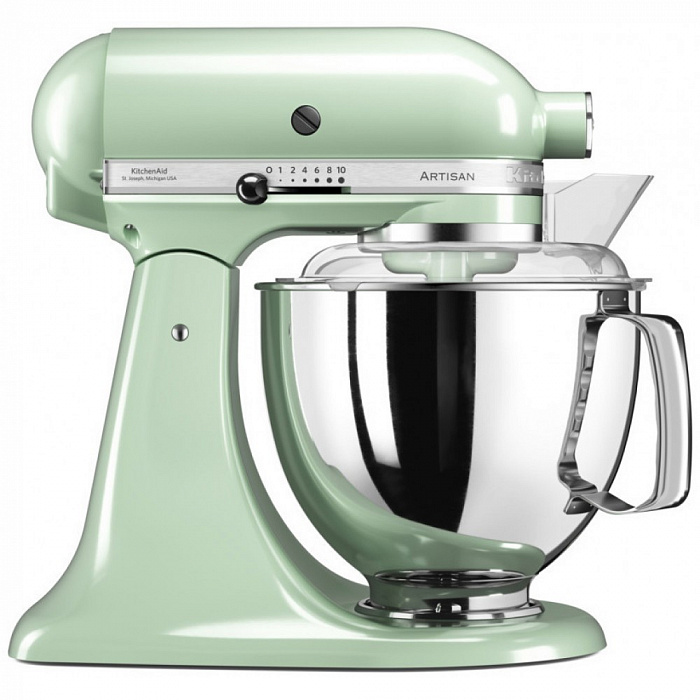 Планетарный миксер KitchenAid Artisan 5KSM175PSEPT (Pistachio) купить в интернет-магазине icover