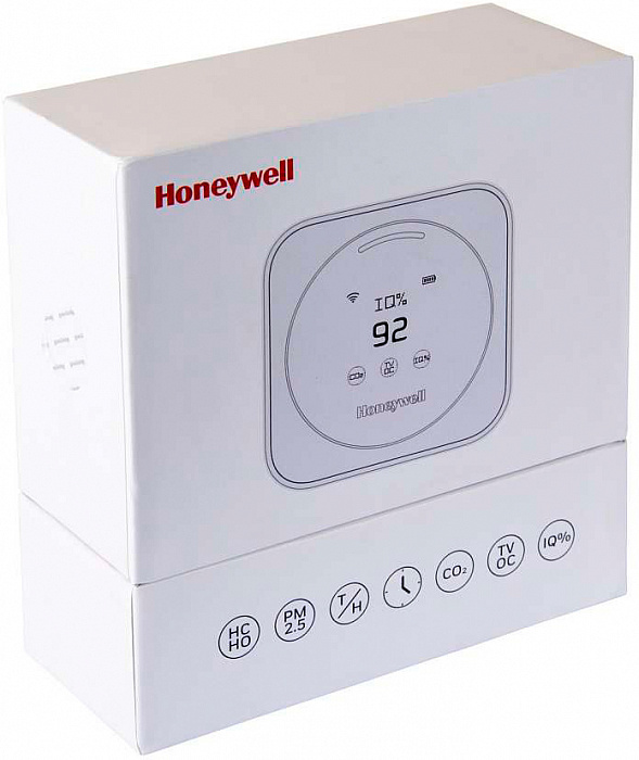 Монитор качества воздуха Honeywell HAQ (Silver) купить в интернет-магазине icover