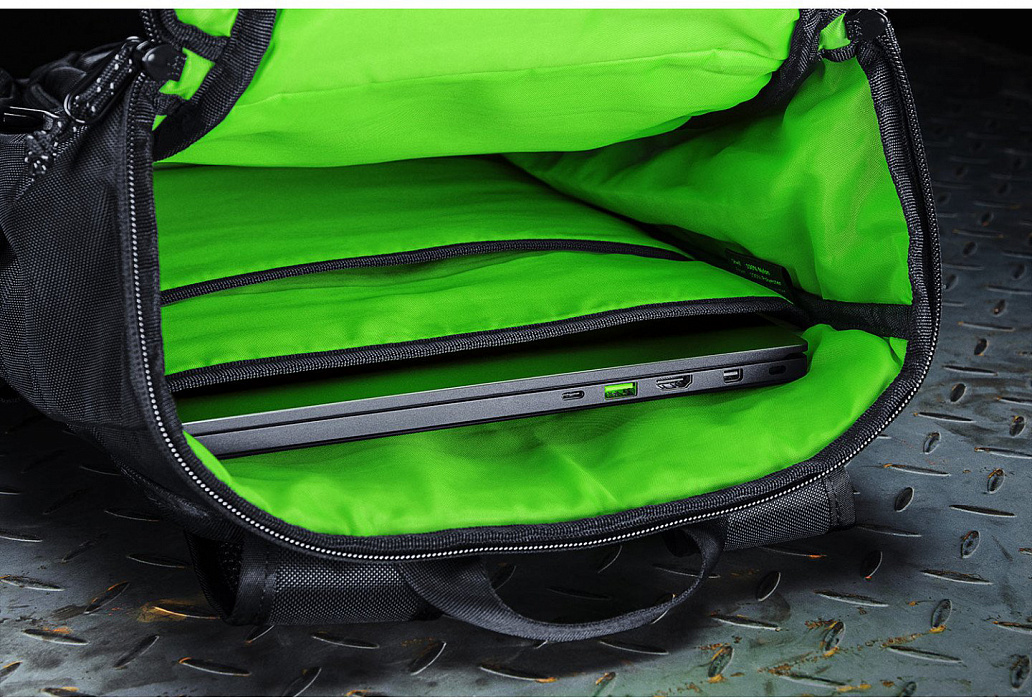 Рюкзак Razer Tactical V2 (RC81-02900101-0500) для ноутбука 15.6" (Black) купить в интернет-магазине icover