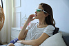 Очки для светотерапии Pegasi Smart Sleep Glasses II (White) купить в интернет-магазине icover