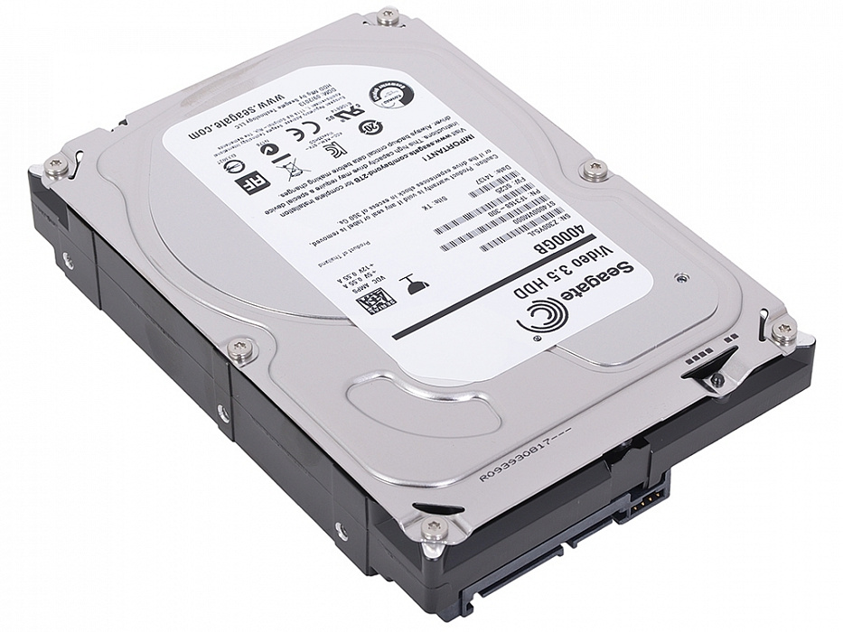 Жесткий диск Seagate Video 3.5 HDD 4Tb SATA III (ST4000VM000)  купить в интернет-магазине icover