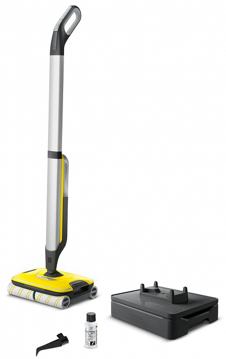 Электрошвабра Karcher FC 7 Cordless 1.055-730.0 (Yellow) купить в интернет-магазине icover