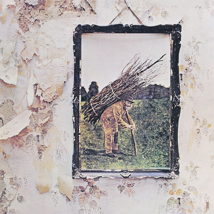 Виниловая пластинка Led Zeppelin - Led Zeppelin IV (2014) купить в интернет-магазине icover