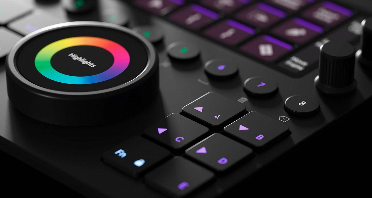 Консоль для редактирования фото и видео Loupedeck CT (Black) купить в интернет-магазине icover