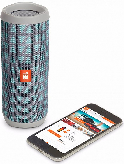 Беспроводная колонка JBL Flip 4 JBLFLIP4TRIO (Trio) купить в интернет-магазине icover