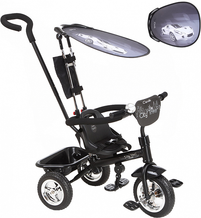 Capella City Trike (GL000138209) - детский велосипед (Black) купить в интернет-магазине icover
