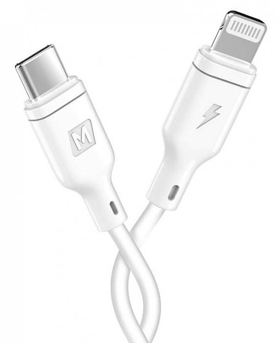 Кабель для iPod, iPhone, iPad Momax Zero DL36 USB-C/Lightning 1.2m (White) купить в интернет-магазине icover