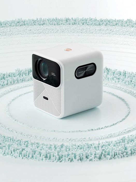 Домашний проектор Wanbo Projector Mozart 1 WPB81 (White) купить в интернет-магазине icover