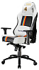 Игровое кресло Tesoro Real Madrid MB730-RM (White) купить в интернет-магазине icover