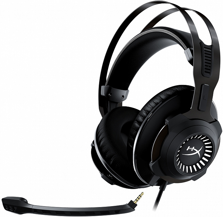 Игровая гарнитура HyperX Cloud Revolver 7.1 HHSR1-AH-GM/G (Gun Metal) купить в интернет-магазине icover