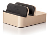 FUZ EverDock Duo - док-станция для гаджетов на iOS и Android (Gold) купить в интернет-магазине icover