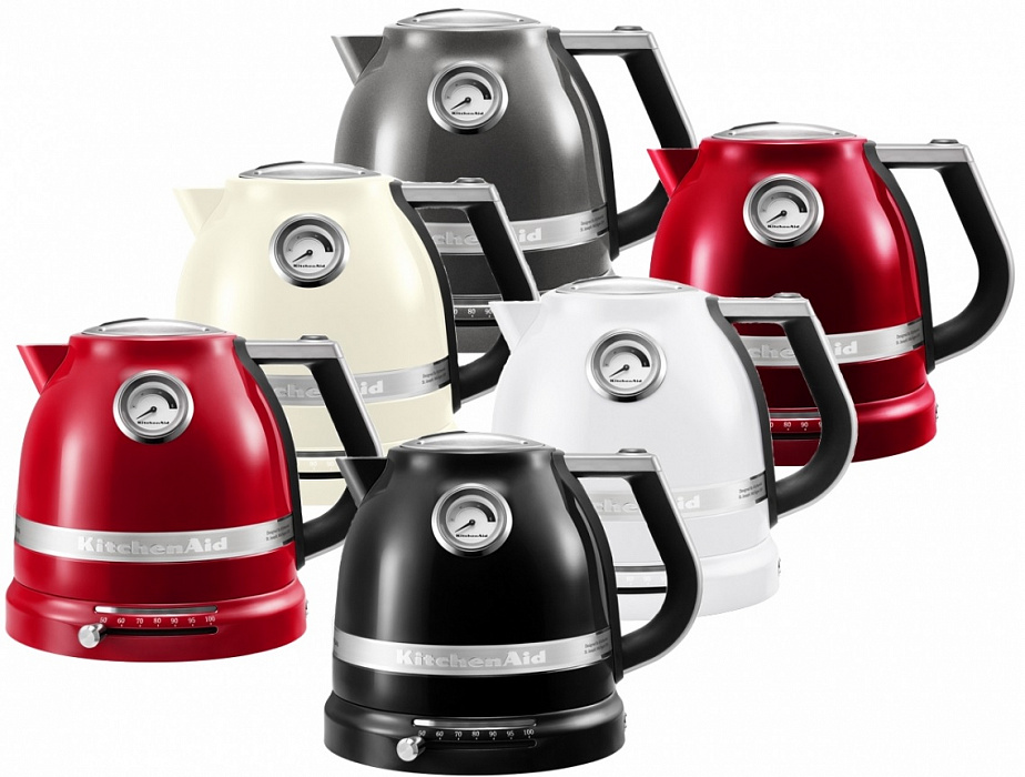 Электрический чайник KitchenAid Electric Kettle Artisan 5KEK1522EER (Red) купить в интернет-магазине icover