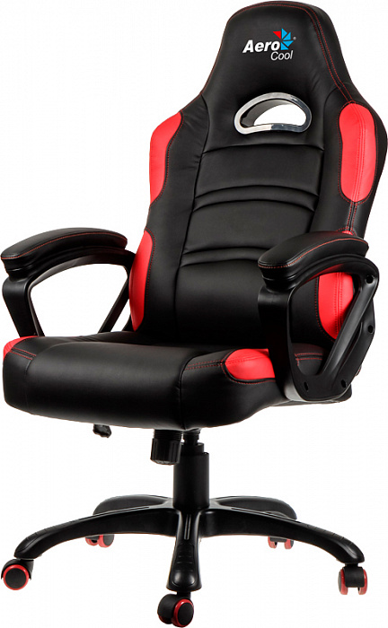 Кресло игровое Aerocool AC80С (Black/Red) купить в интернет-магазине icover