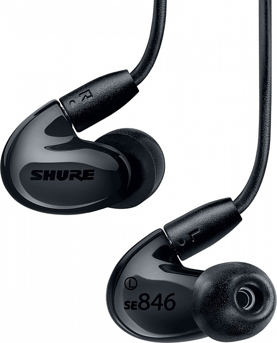 Shure SE846-K-EFS (A061364) - внутриканальные наушники (Black) купить в интернет-магазине icover