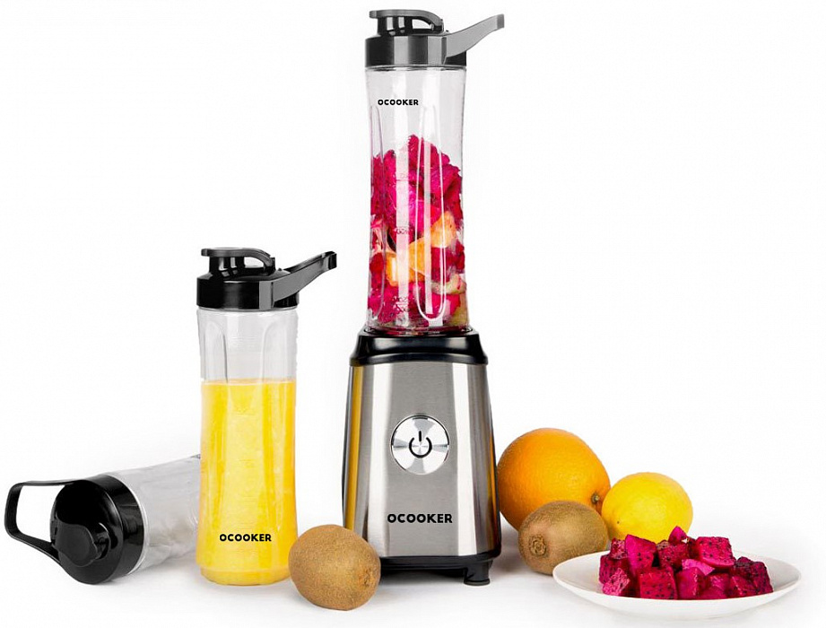 Блендер Xiaomi Ocooker Portable Juicer (Silver) купить в интернет-магазине icover