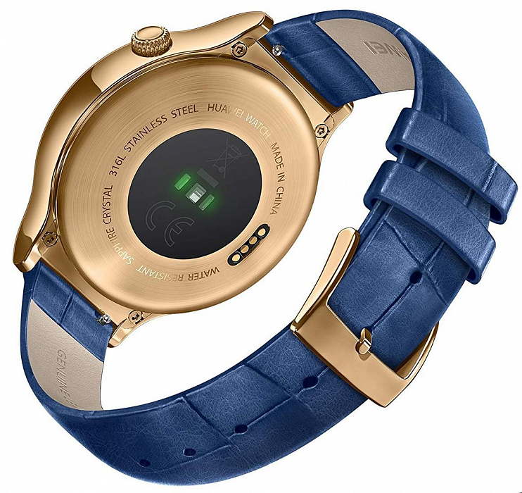 Умные часы Huawei Watch Jewel (Blue) купить в интернет-магазине icover