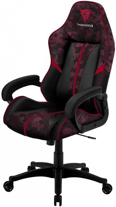 Игровое кресло ThunderX3 BC1 AIR (Camo/Blood Dusk) купить в интернет-магазине icover
