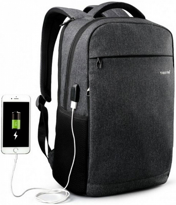 Рюкзак Tigernu T-B3217 14" (Dark Gray) купить в интернет-магазине icover