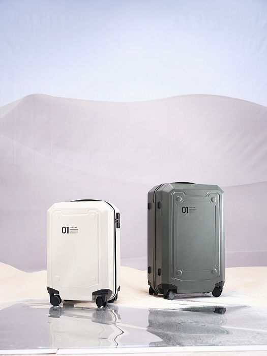 Чемодан Ninetygo Sahara 20" (Green)  купить в интернет-магазине icover