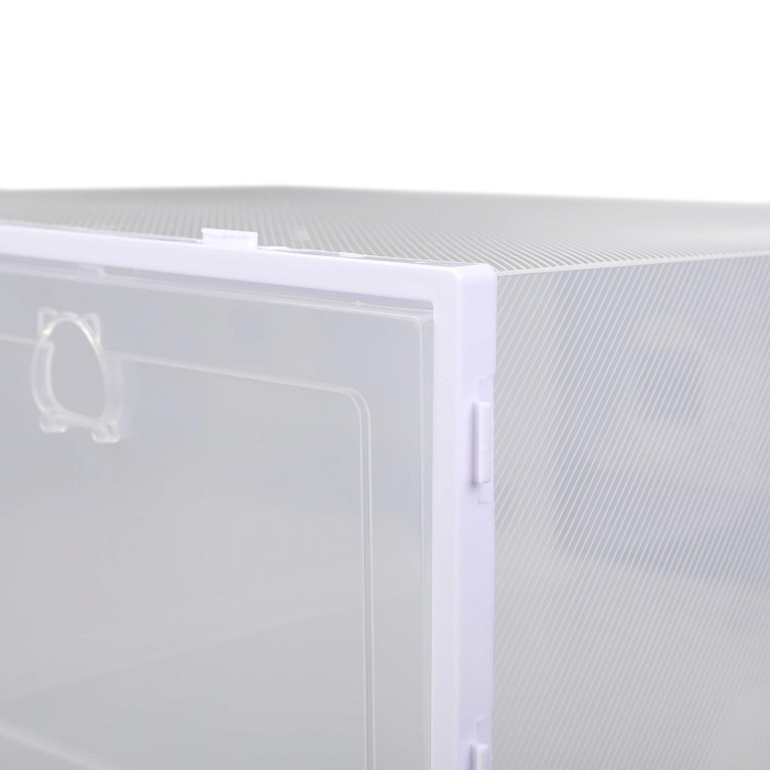 Коробки для хранения обуви Ridberg 20 шт (Transparent) купить в интернет-магазине icover