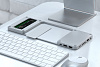 Док-станция Satechi USB-C Slim Dock для iMac 24" (Silver) купить в интернет-магазине icover
