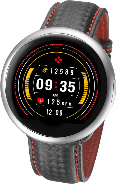 Умные часы MyKronoz ZeRound2 HR Premium (Brushed Silver) купить в интернет-магазине icover