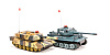 HuanQi Battle Tank Set HU508-10 - танковый бой Tiger + Leopard купить в интернет-магазине icover
