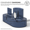 Док-станция Elago Charging Hub 3 in 1 (EST-TRIO-JIN) для устройств Apple (Jean Indigo) купить в интернет-магазине icover