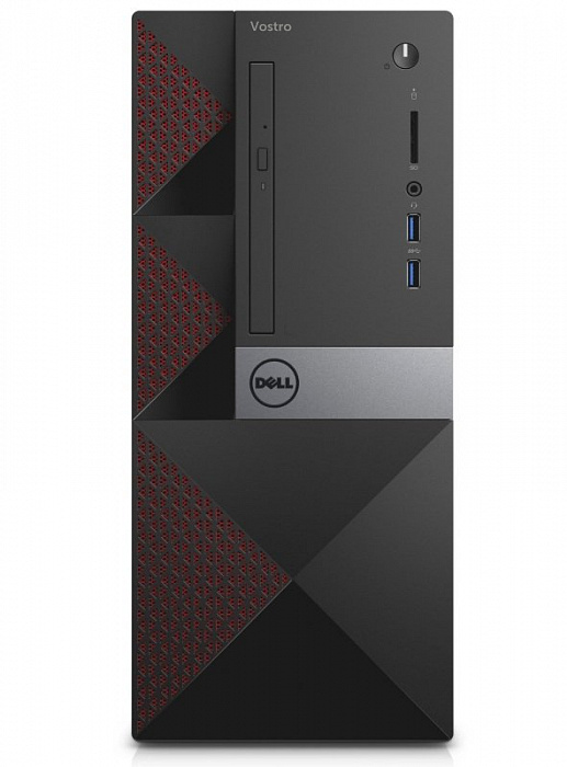 ПК Dell Vostro 3650 MT Intel Core i3 6100 3.7GHz, 4Gb, 500Gb, GeForce GT 705 (3650-0298) купить в интернет-магазине icover