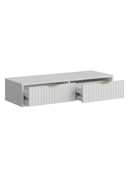 Консоль подвесная RIDBERG LUGANO 2Я (White/Gold) купить в интернет-магазине icover