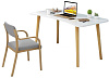 Стол письменный для компьютера Ridberg Minimal 120x60 (White) купить в интернет-магазине icover