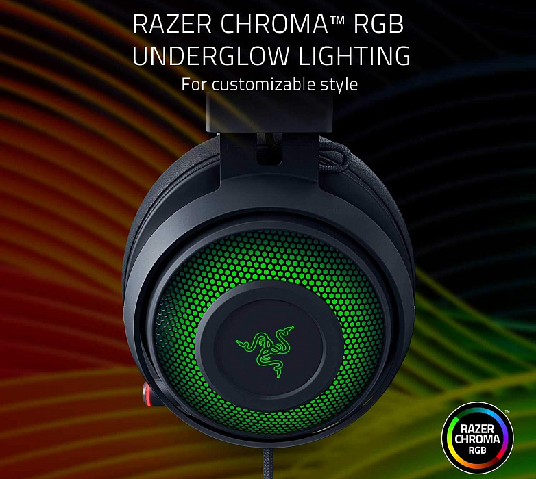 Игровая гарнитура Razer Kraken Ultimate RZ04-03180100-R3M1 (Black) купить в интернет-магазине icover