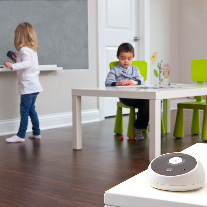 Радионяня Motorola MBP 160 (White/Black) купить в интернет-магазине icover